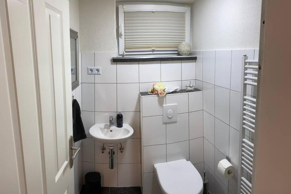 Schoene Wohnung Mit Garten Beim Outletcenter 5 Km Boostedt Dış mekan fotoğraf
