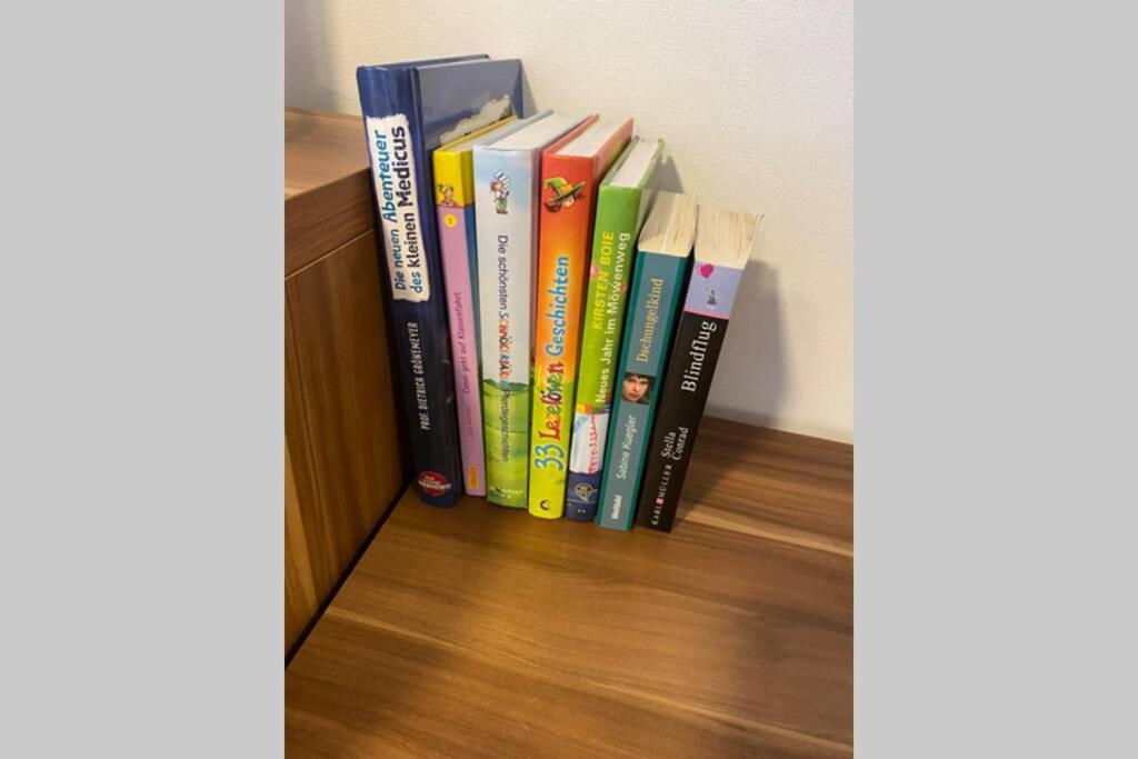 Schoene Wohnung Mit Garten Beim Outletcenter 5 Km Boostedt Dış mekan fotoğraf
