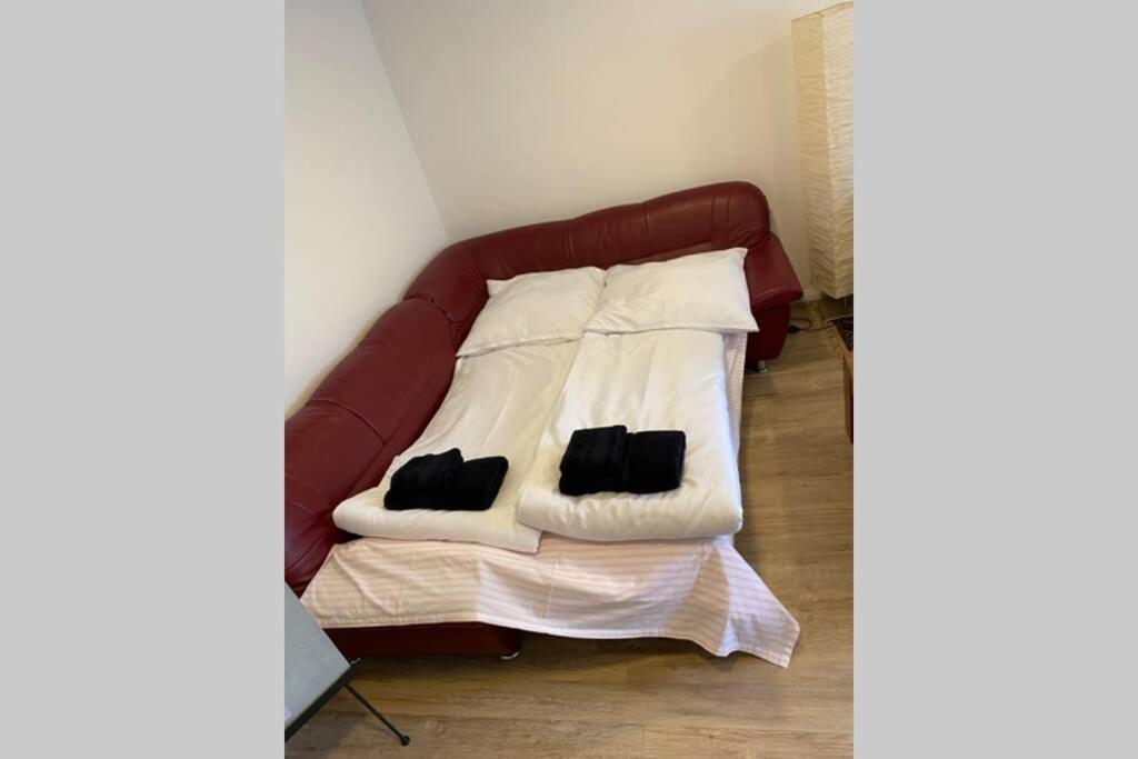 Schoene Wohnung Mit Garten Beim Outletcenter 5 Km Boostedt Dış mekan fotoğraf