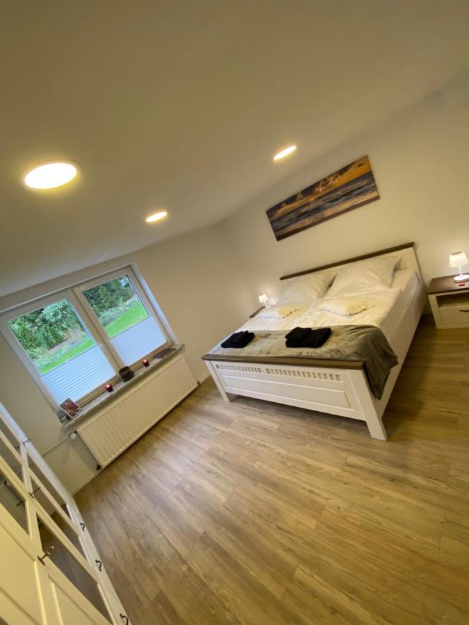 Schoene Wohnung Mit Garten Beim Outletcenter 5 Km Boostedt Dış mekan fotoğraf