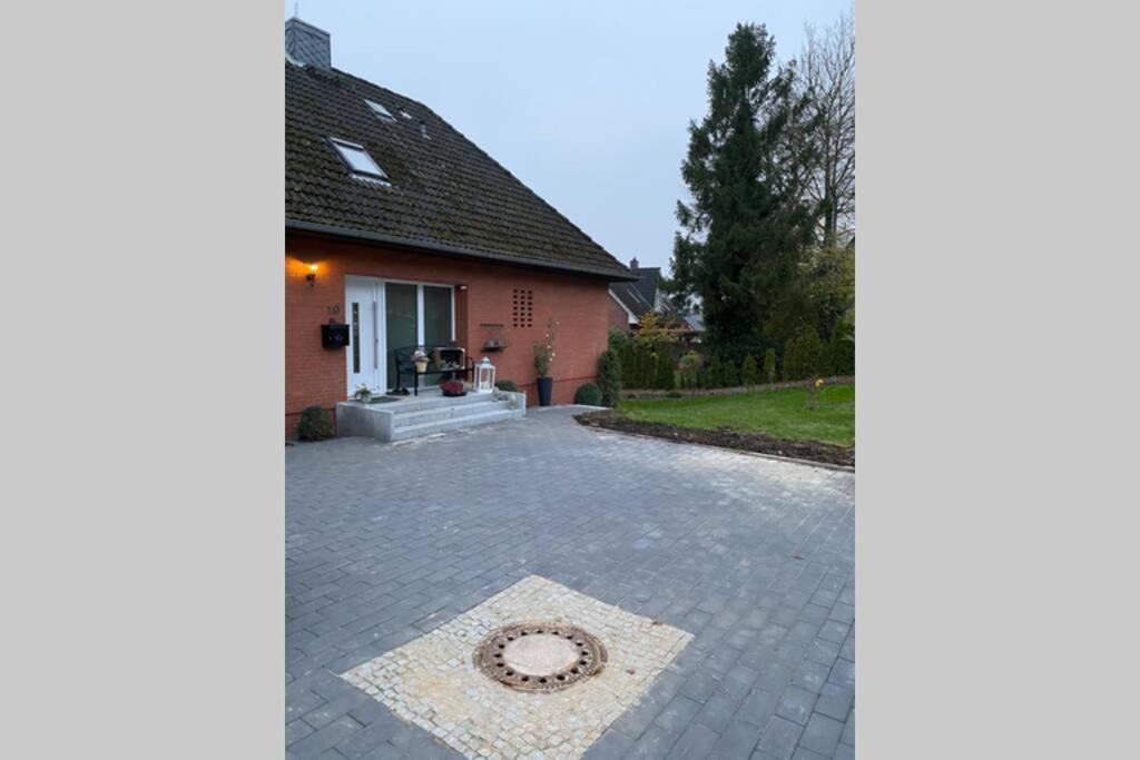 Schoene Wohnung Mit Garten Beim Outletcenter 5 Km Boostedt Dış mekan fotoğraf