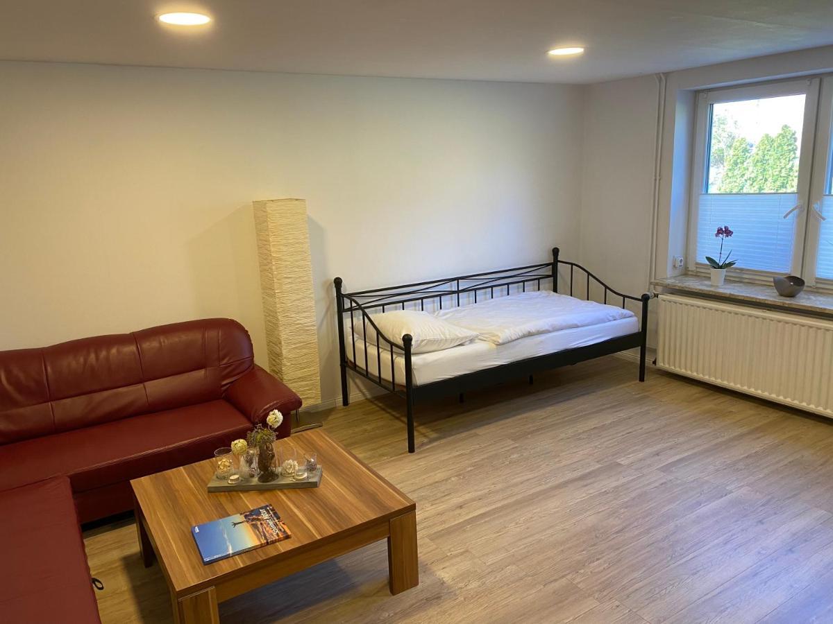 Schoene Wohnung Mit Garten Beim Outletcenter 5 Km Boostedt Dış mekan fotoğraf