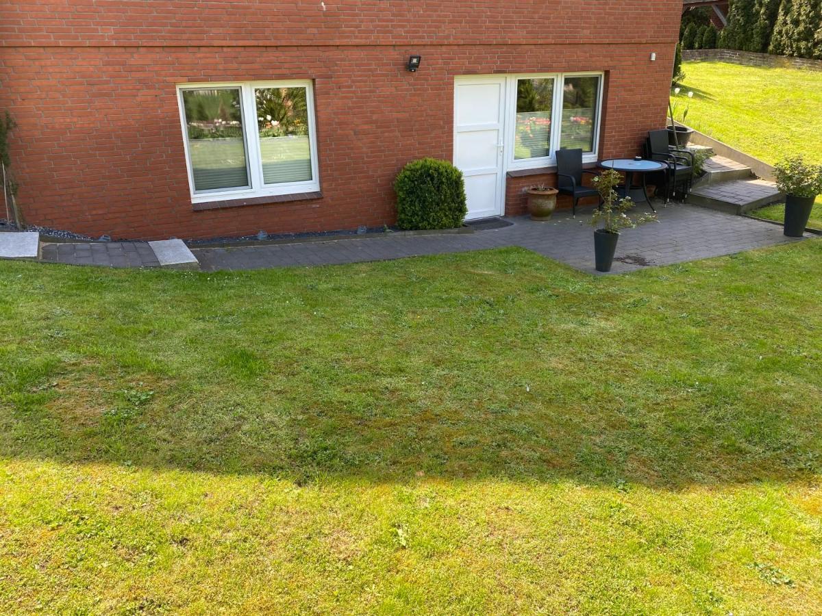 Schoene Wohnung Mit Garten Beim Outletcenter 5 Km Boostedt Dış mekan fotoğraf